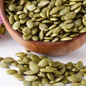 Pumpkin seed kernel